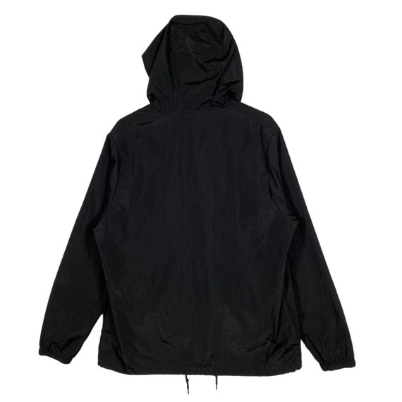 AIRY MOSSER I-HOODED DOUBLE CT （M　Black） AIRY MOSSER I-HOODED DOUBLE CT （M Black） THE SHOP YOHJI