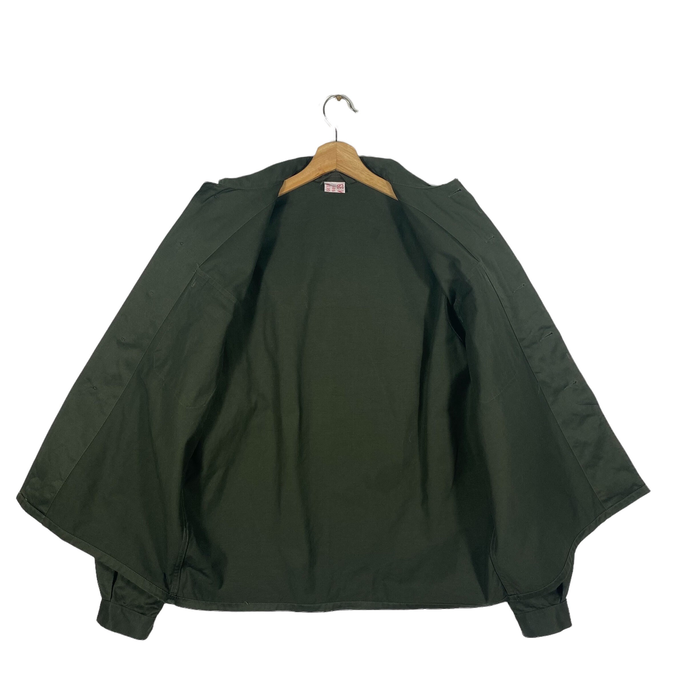 Vintage 80s ABL Begetex Military Jacket M Size - Etsy