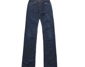 Vintage Hysteric Glamour Jeans Size 26 Colour Blueblack