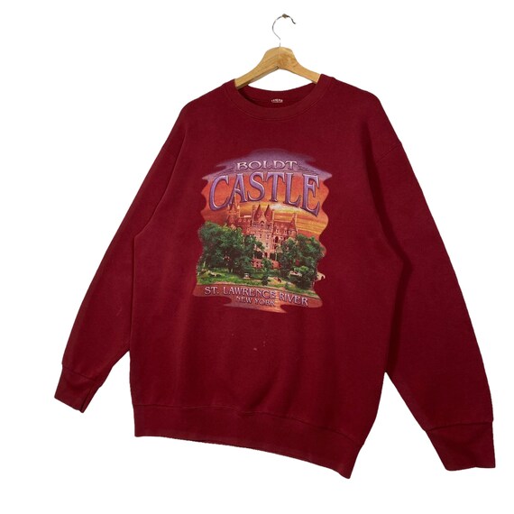 Vintage 90s Boldt Castle St.Lawrence River New York S… Gem