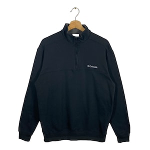 Eddie Bauer Suéter de forro polar para hombre, estilo de sudadera con  cremallera de 1/4, suéter de invierno con cremallera de un cuarto para  hombre