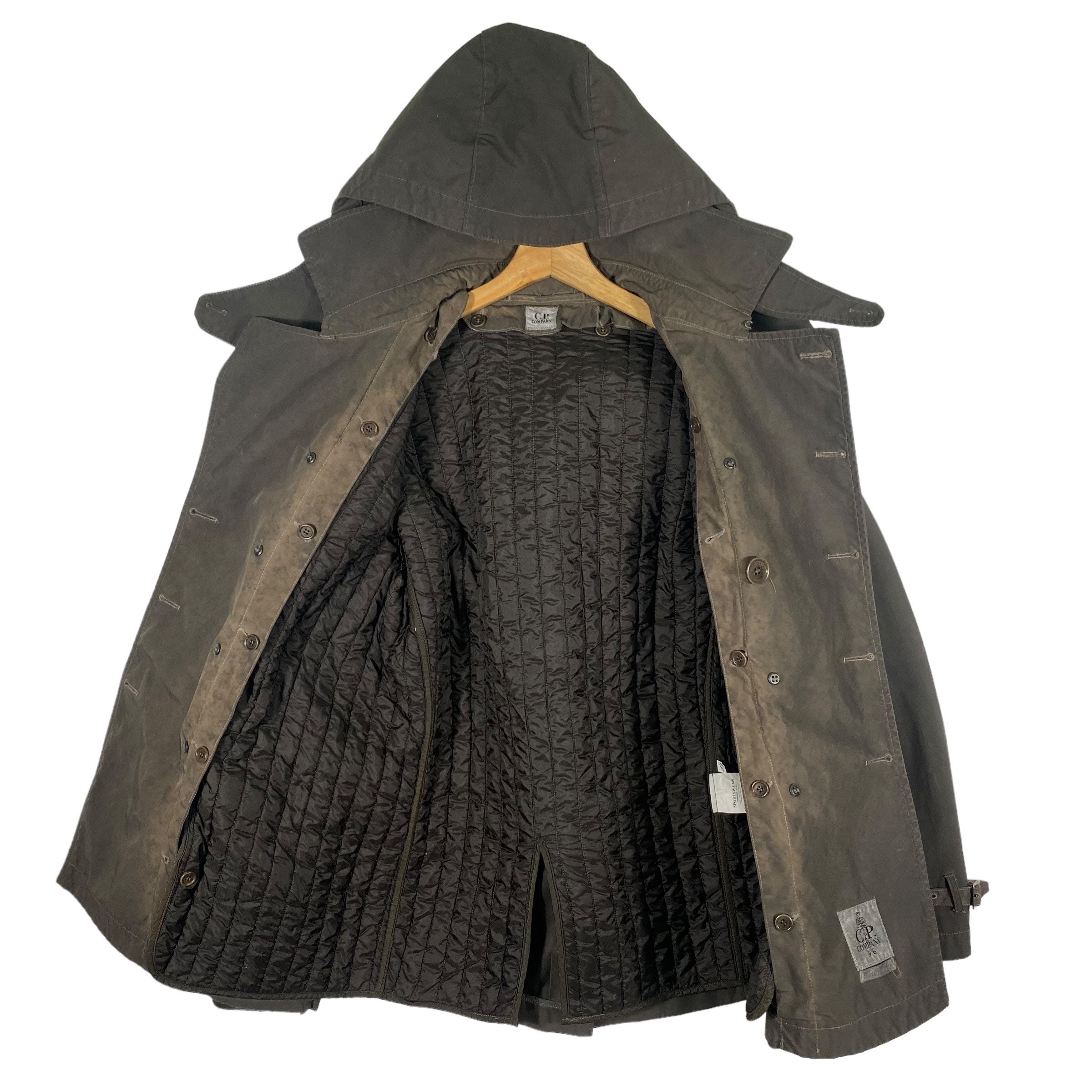 90’s/C.P COMPANY/Wool half coat ビンテージ 90's/C.P COMPANY/Wool half coat ビンテージ