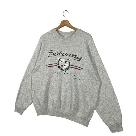 Vintage 90s Solvang California Sweatshirt XL Size… - image 3