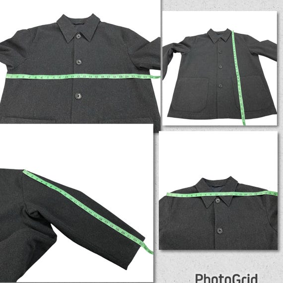 Christophe Lemaire X Japanese Brand Chore Button Jacket L Size