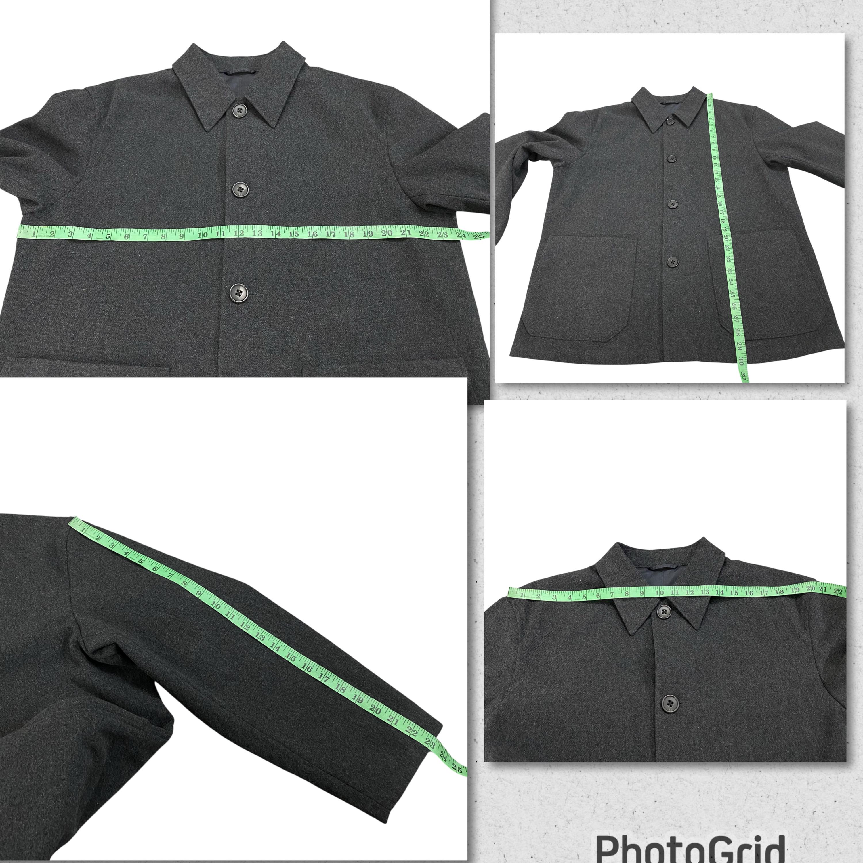 Christophe Lemaire X Japanese Brand Chore Button Jacket L Size