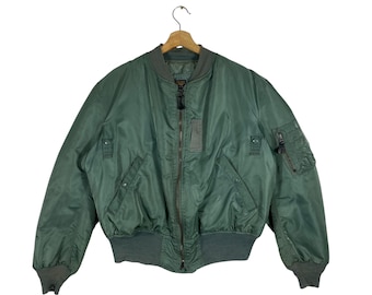 ALPHA vintage military ma-1 アメリカ製 楽天市場】【U.S MILITARY / ユーエスミリタリー】ALPHA 90S MA-1