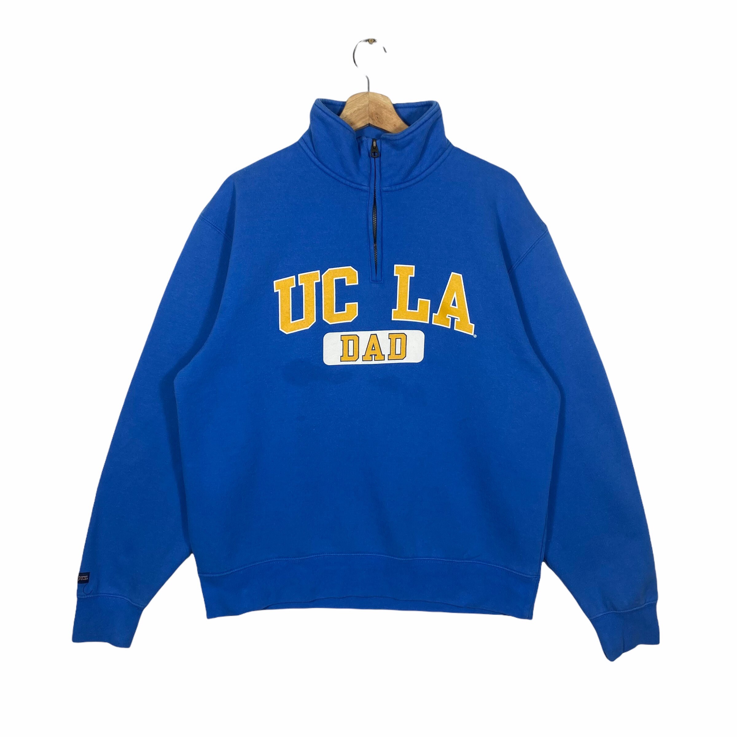 トップス UCLA 60s Vintage American Football sweat UCLA Shirt 80s Los Angeles Football Jersey Numbered 48 T
