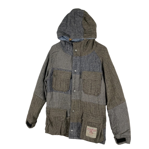 Harris tweed hoodie discount
