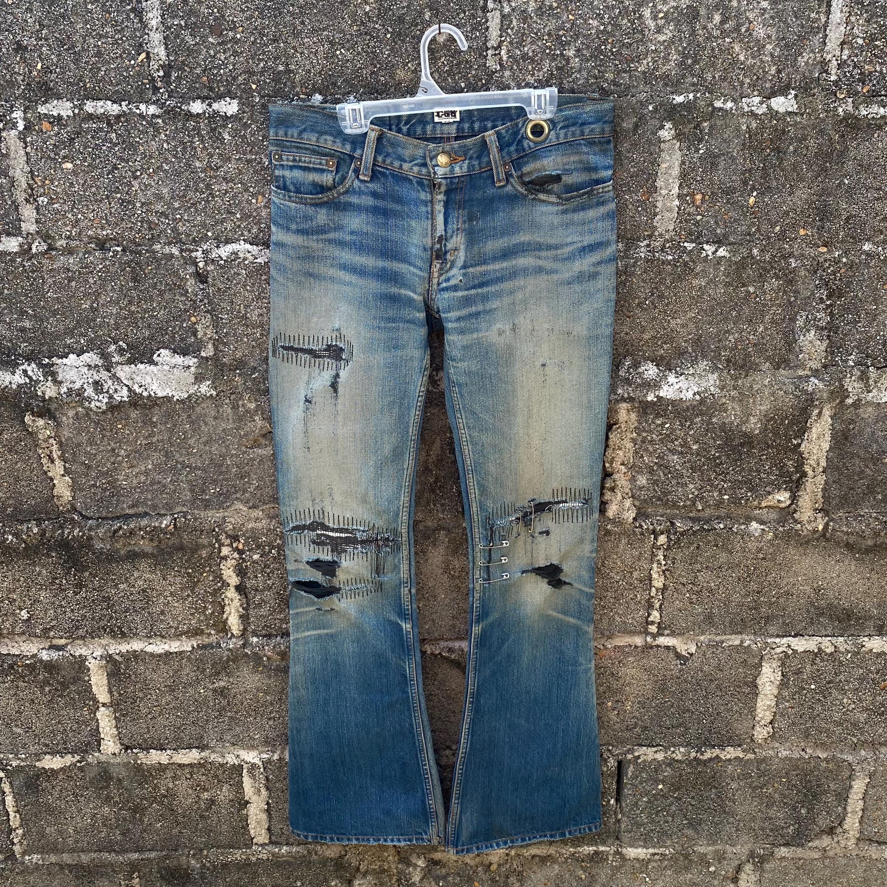 00s L.g.b Archive Wolf Blck Denim Pants Distress - Etsy 00s L.g.b Archive Wolf Blck Denim Pants Distress - Etsy