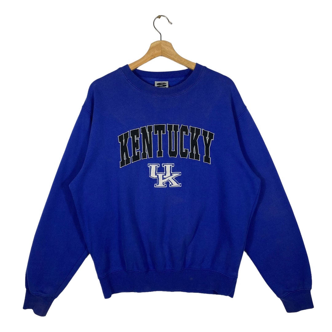ヴィンテージ ケンタッキー大学 スウェットシャツ Lサイズ ブルー