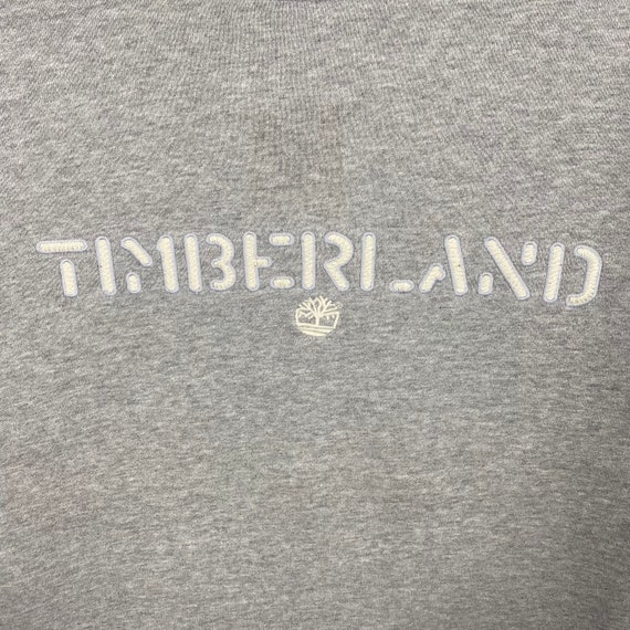 Vintage Timberland Embroidered Sweatshirt M Size … - image 6