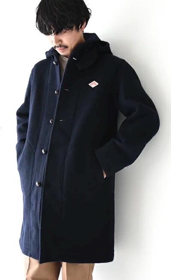 ヴィンテージ ダントン ウール ボタン ジャケット サイズ 38 (M