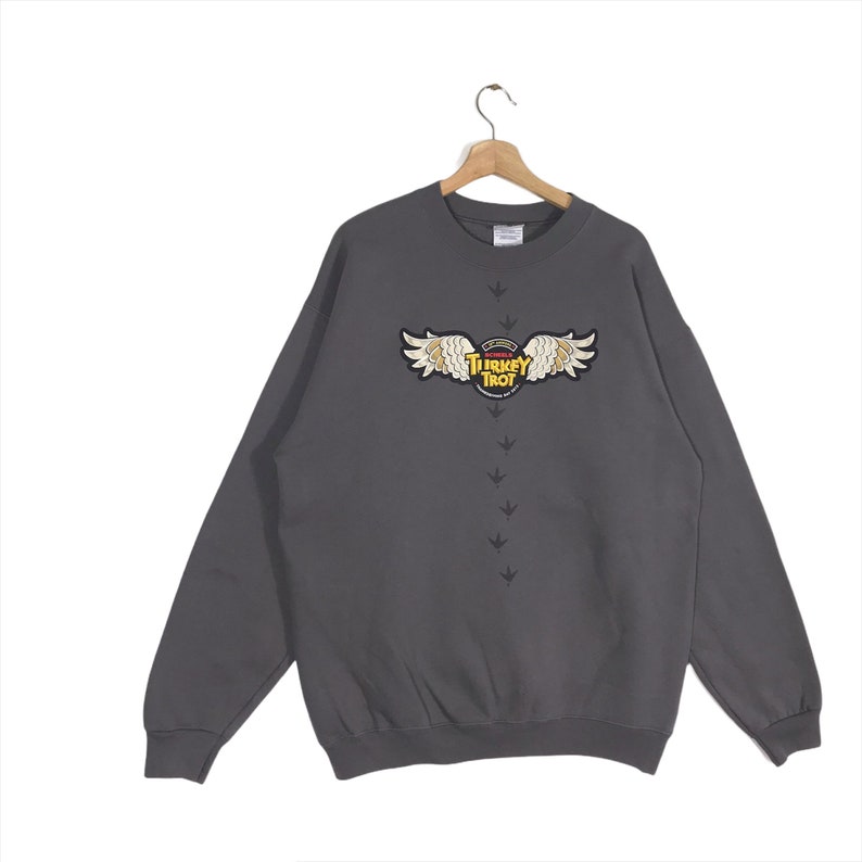 Vintage Scheels Turkey Trot Sweatshirt