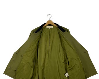 ジバンシィ グラマー ブレザー サイズ 15 (M) グリーン/ブラック