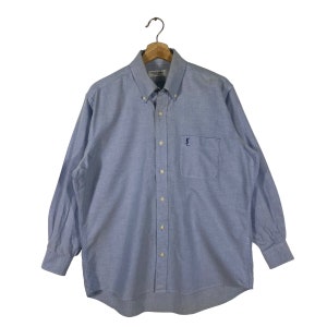 Chemise ysl Etsy Mexico