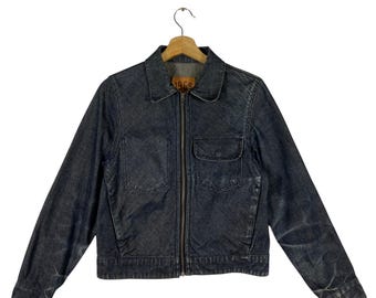 Vintage 1960s 70s Maverick Blue Bell Redline Selvedge 2