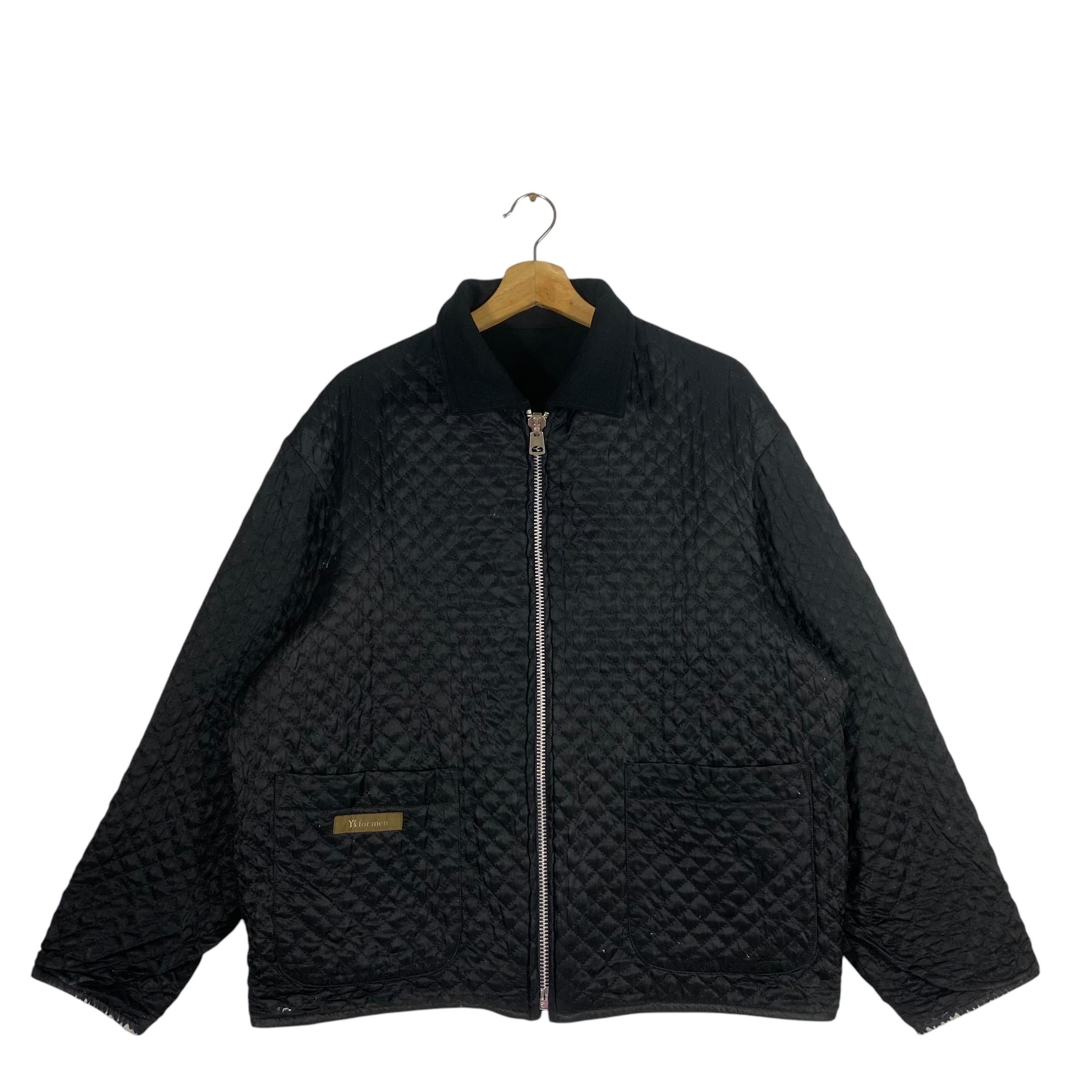 ジャケット・アウター Yohji Yamamoto Pour Homme Wool Jacket Vintage 90s Yohji Yamamoto Pour Homme Wool Gabardine Jacket