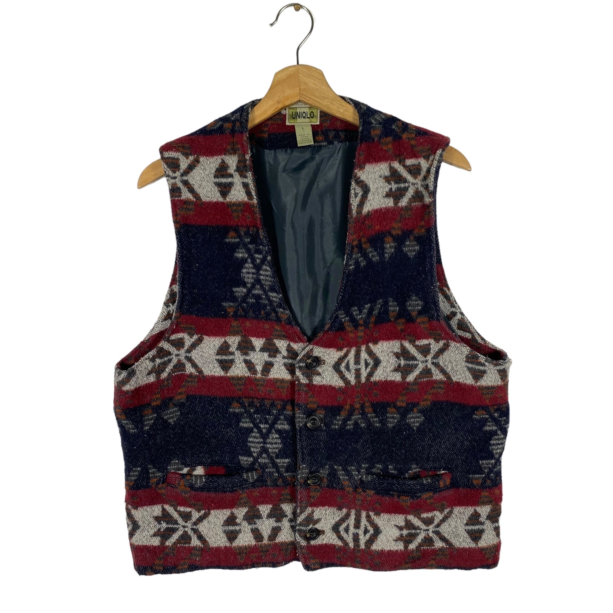 Chimayo Vest - Etsy