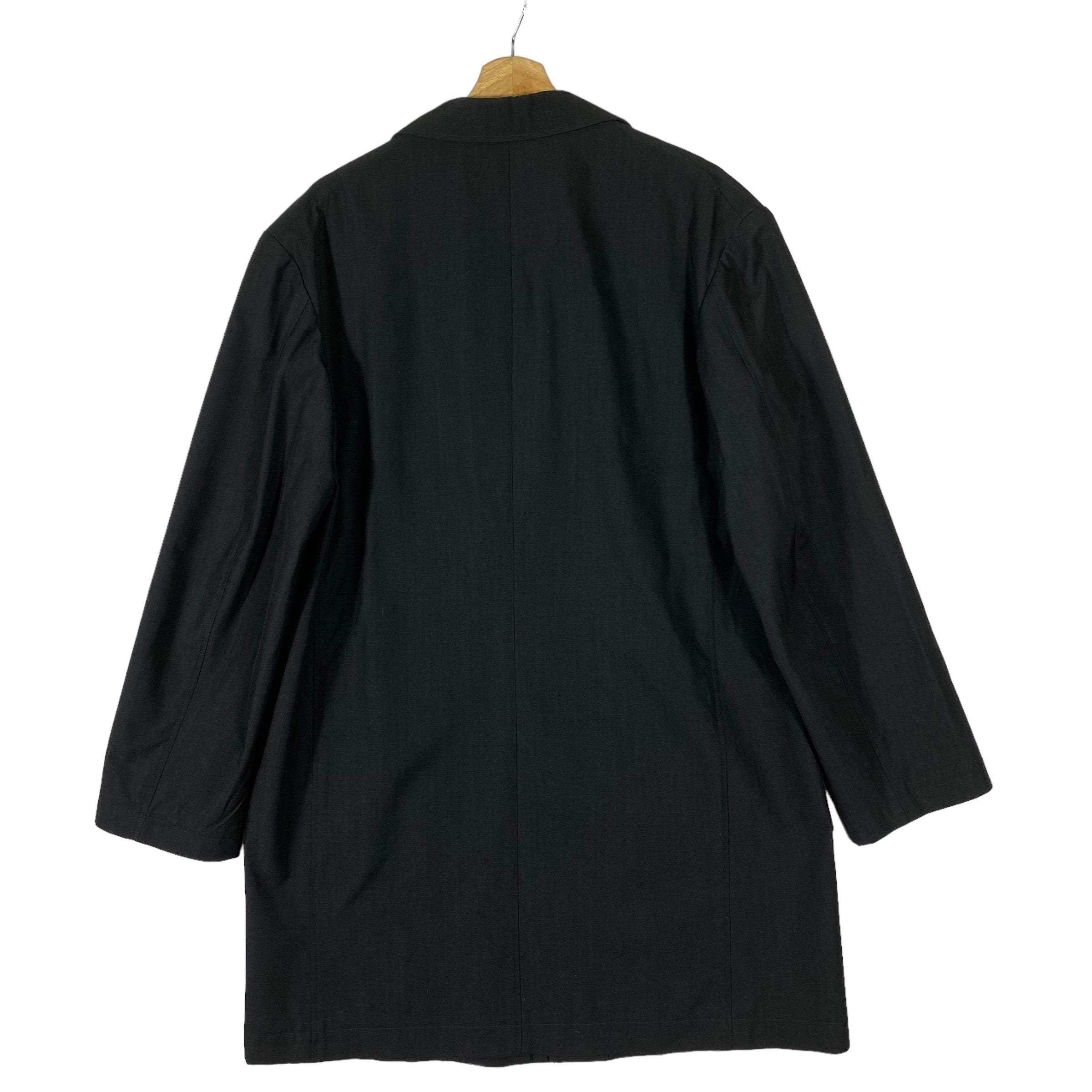 Vintage Y's for Men Long Coat Size 2 (M) Black Colour - Etsy Vintage Y's for Men Long Coat Size 2 (M) Black Colour - Etsy