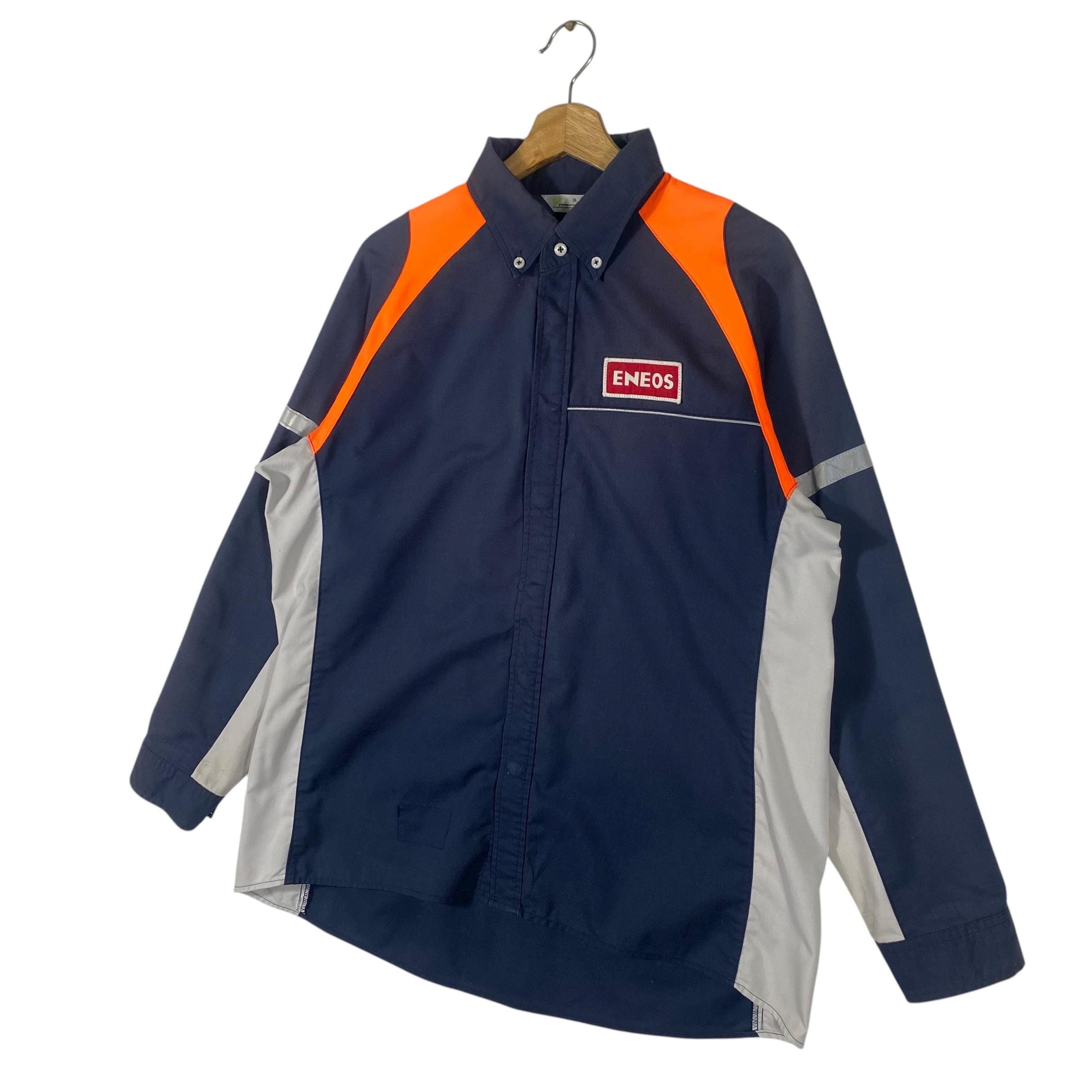 Vintage Eneos Verdexcel Shirt Long Racing Team Formula Long Sleeve