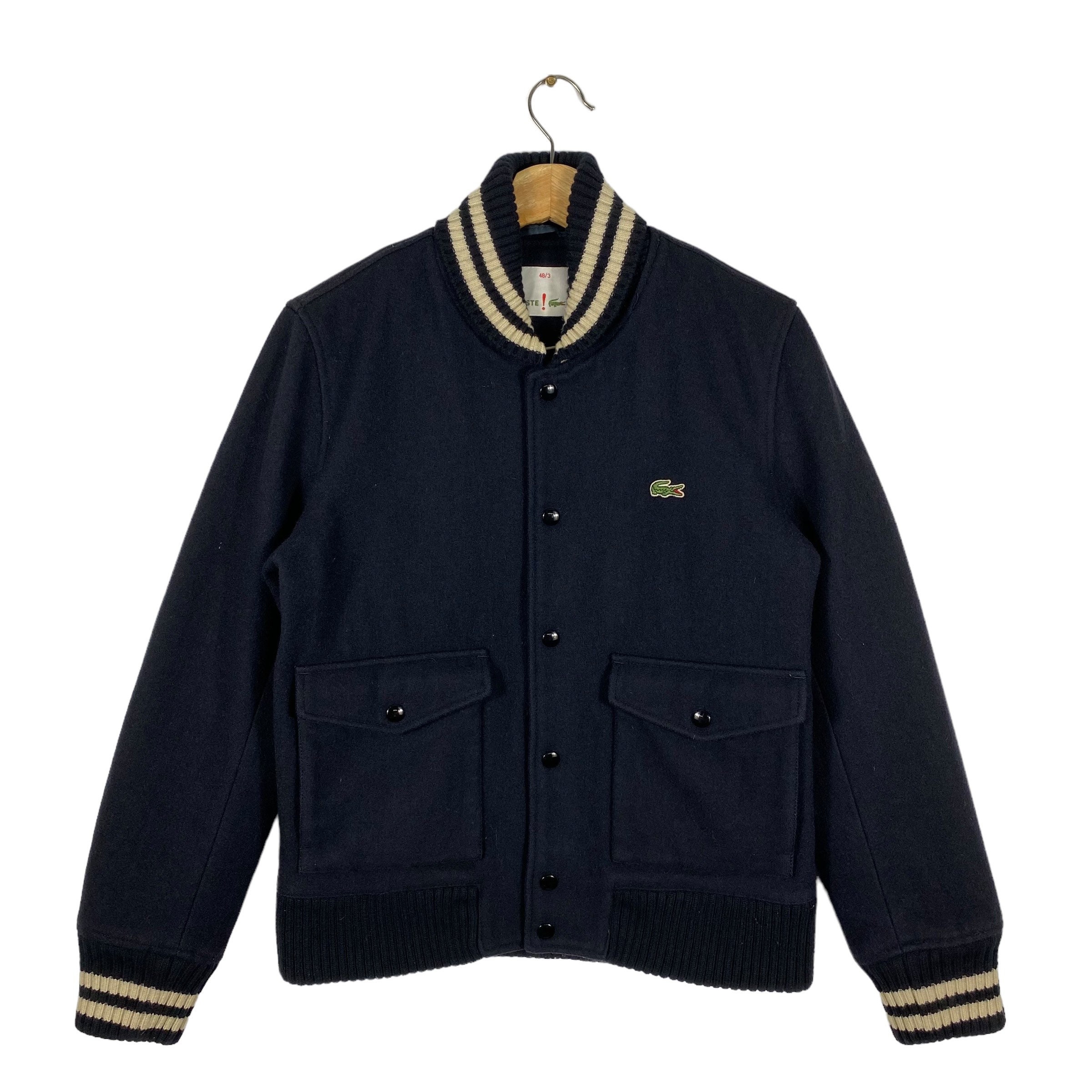 Lacoste varsity deals