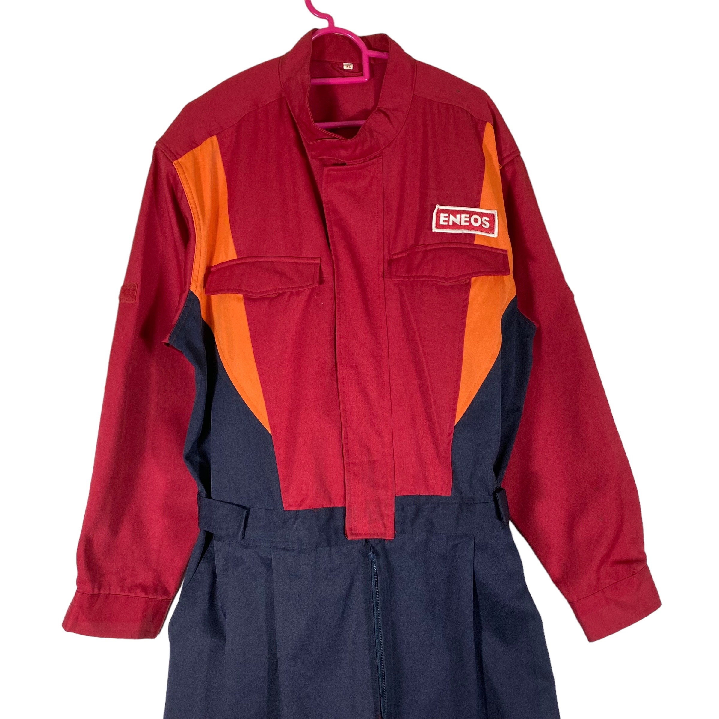 ✝️japanvintageclothing coveralls✝️ Vintage Isuzu Japanese Workwear Workers Style Coverall