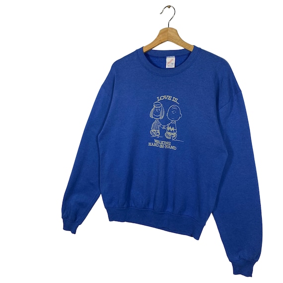 トップス HUMAN MADE PEANUTS SWEATSHIRT #1 BLUE L HUMAN MADE PEANUTS SWEATSHIRT #1 BLUE L（Vintage 90s Snoopy