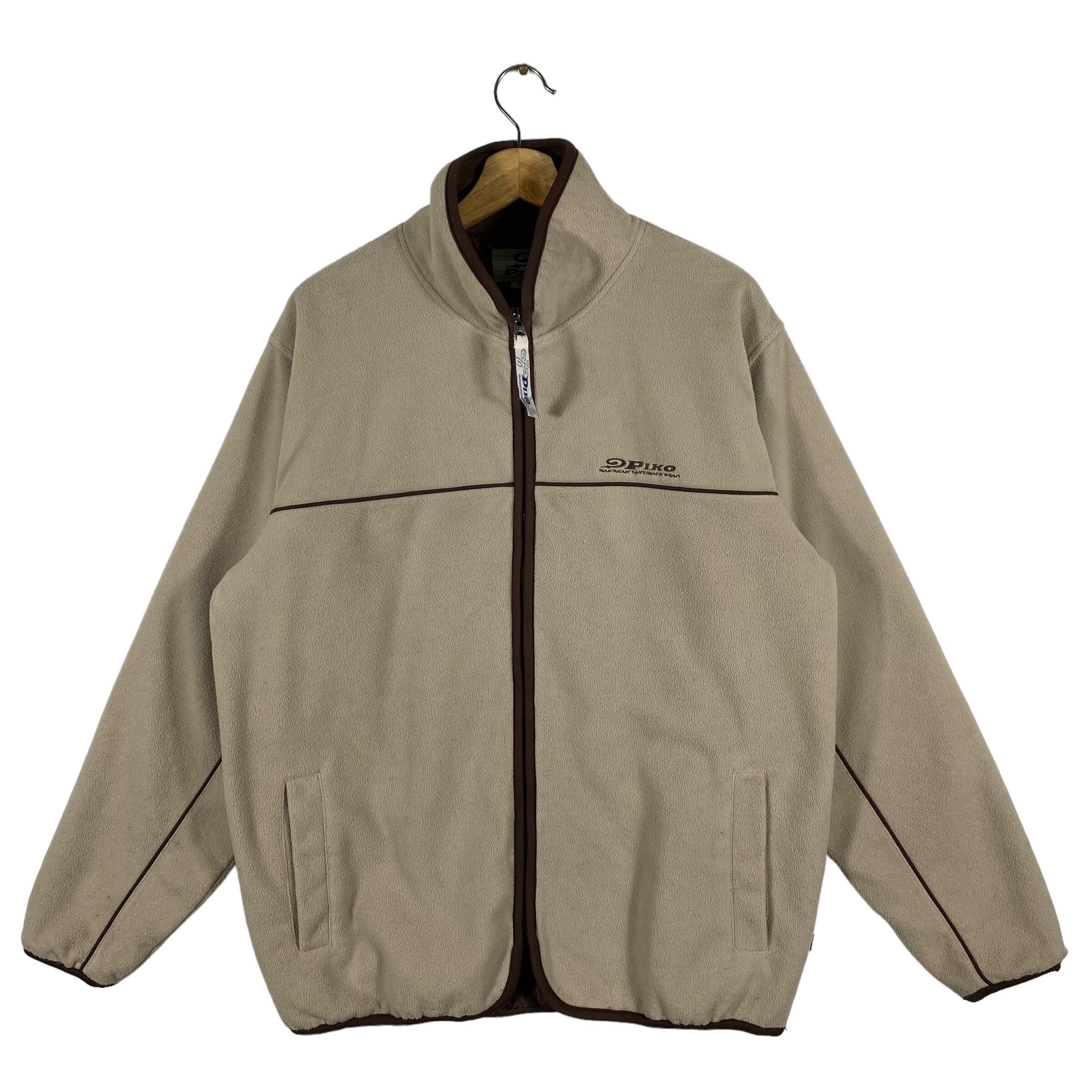 ジャケット・アウター 80s 90s vintage piko wool zip jacket 80s 90s vintage piko wool zip jacket