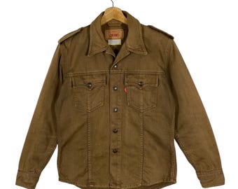 Vintage Levis Type 1 Trucker Jacket Lot 506xx Big E Size 38 - Etsy