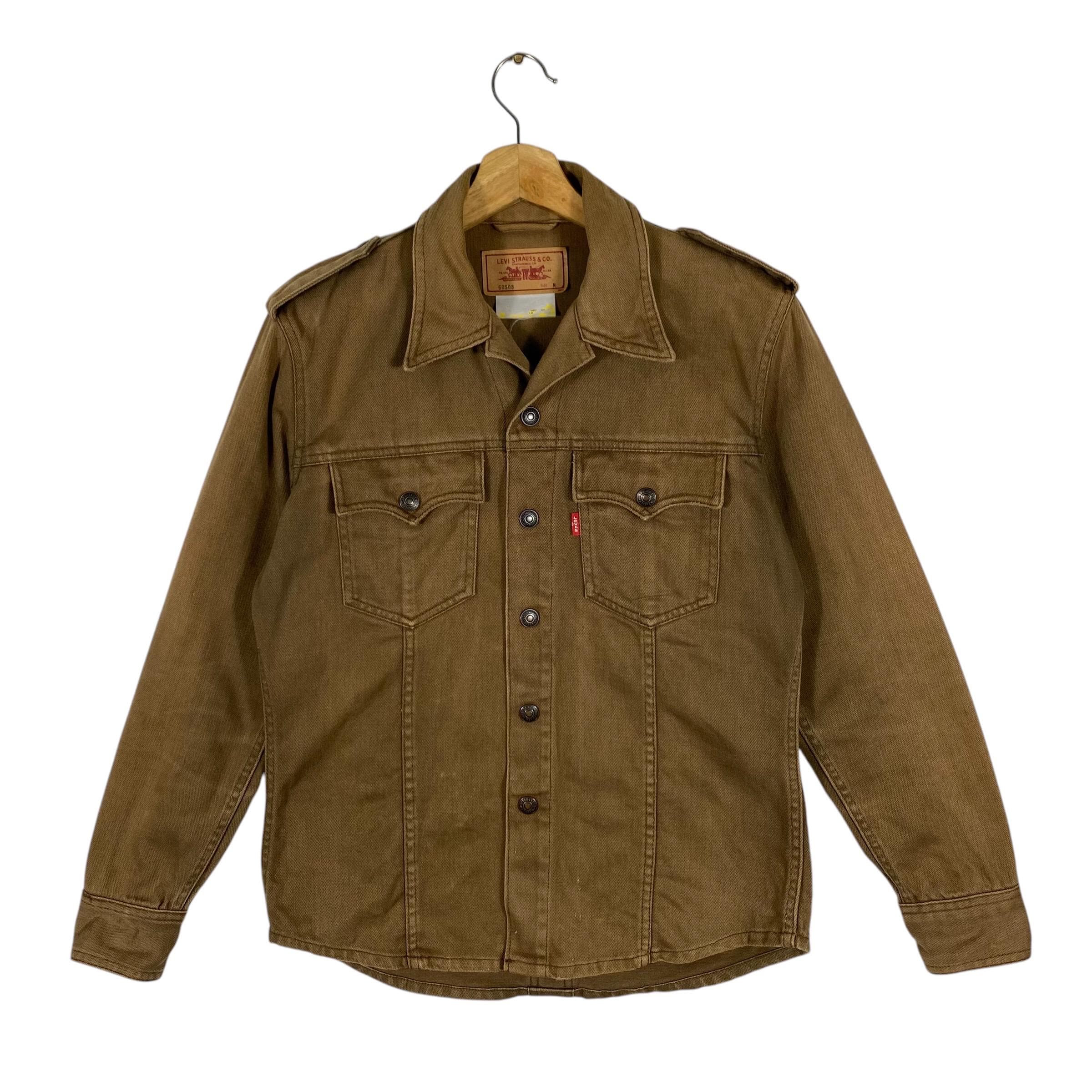 希少! 70's vintage Levi's COTTON JACKET 1970s Levis Jacket - Etsy Singapore