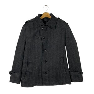 KATHARINE HAMNETT ピーコート Lサイズ Katharine Hamnett Jacket - Etsy