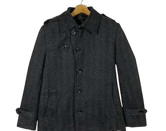 ジャケット・アウター KATHARINE HAMNETT LONDON fade middlecoat ジャケット・アウター KATHARINE HAMNETT LONDON fade middlecoat