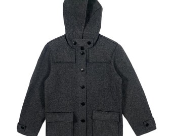 90s～00s agnes b. super long coat sullen Vintage Agnes B. Homme Wool Long Coat - Etsy