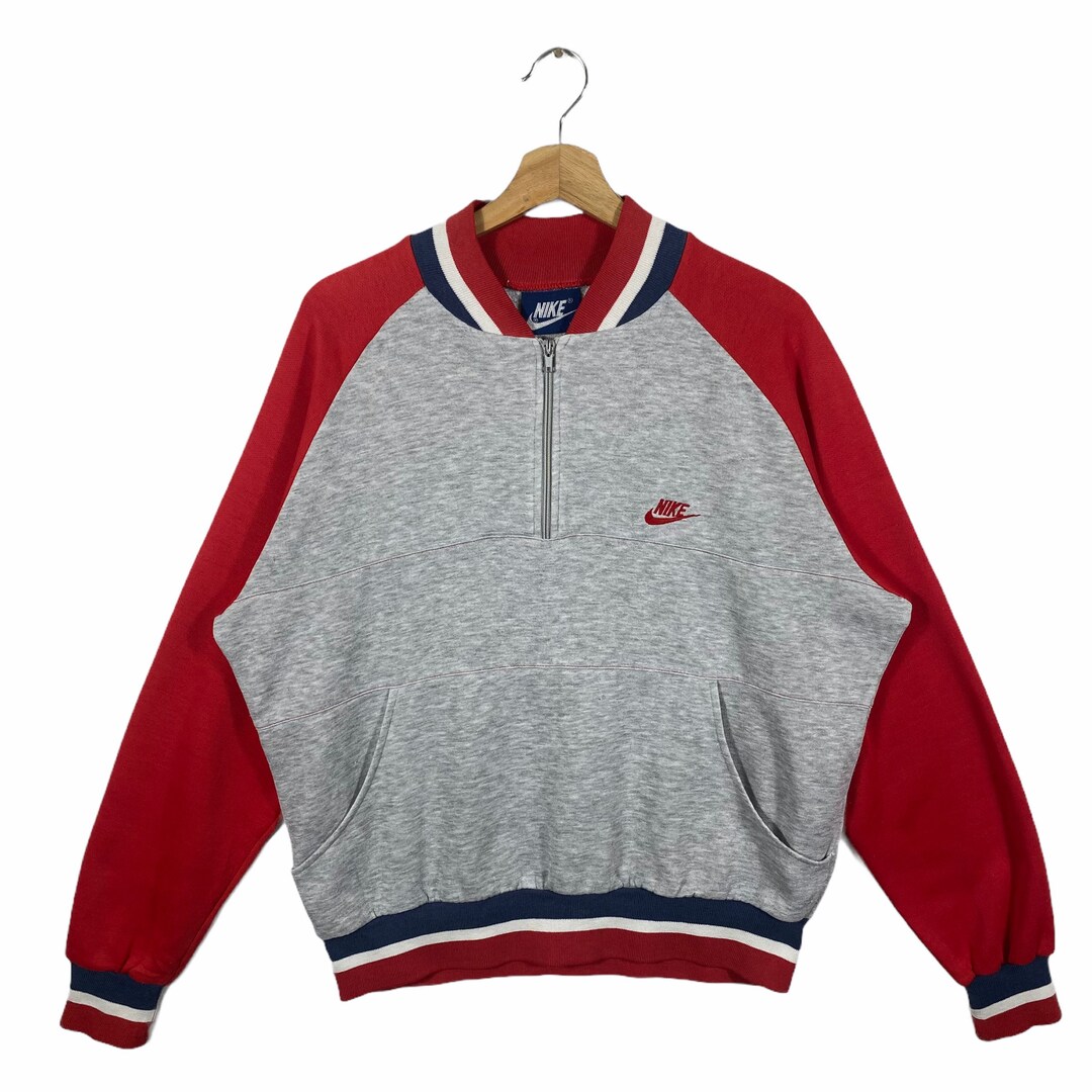 希少80s NIKE 銀タグ プルオーバー　L （ネイビーレッド）トリコロール il_1080xN.3290246631_l3xa.jpg