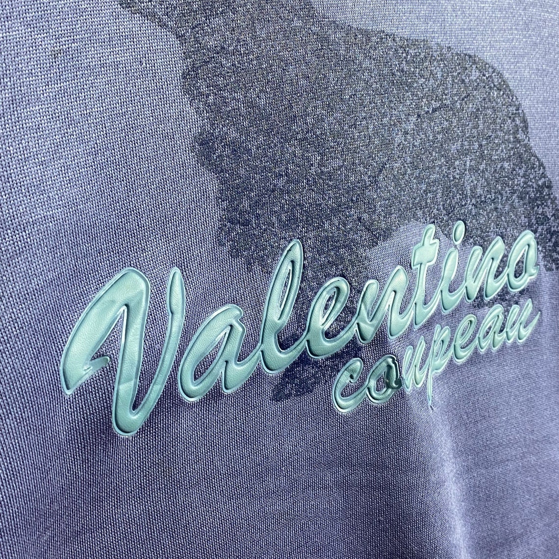 valentino violet acrylic