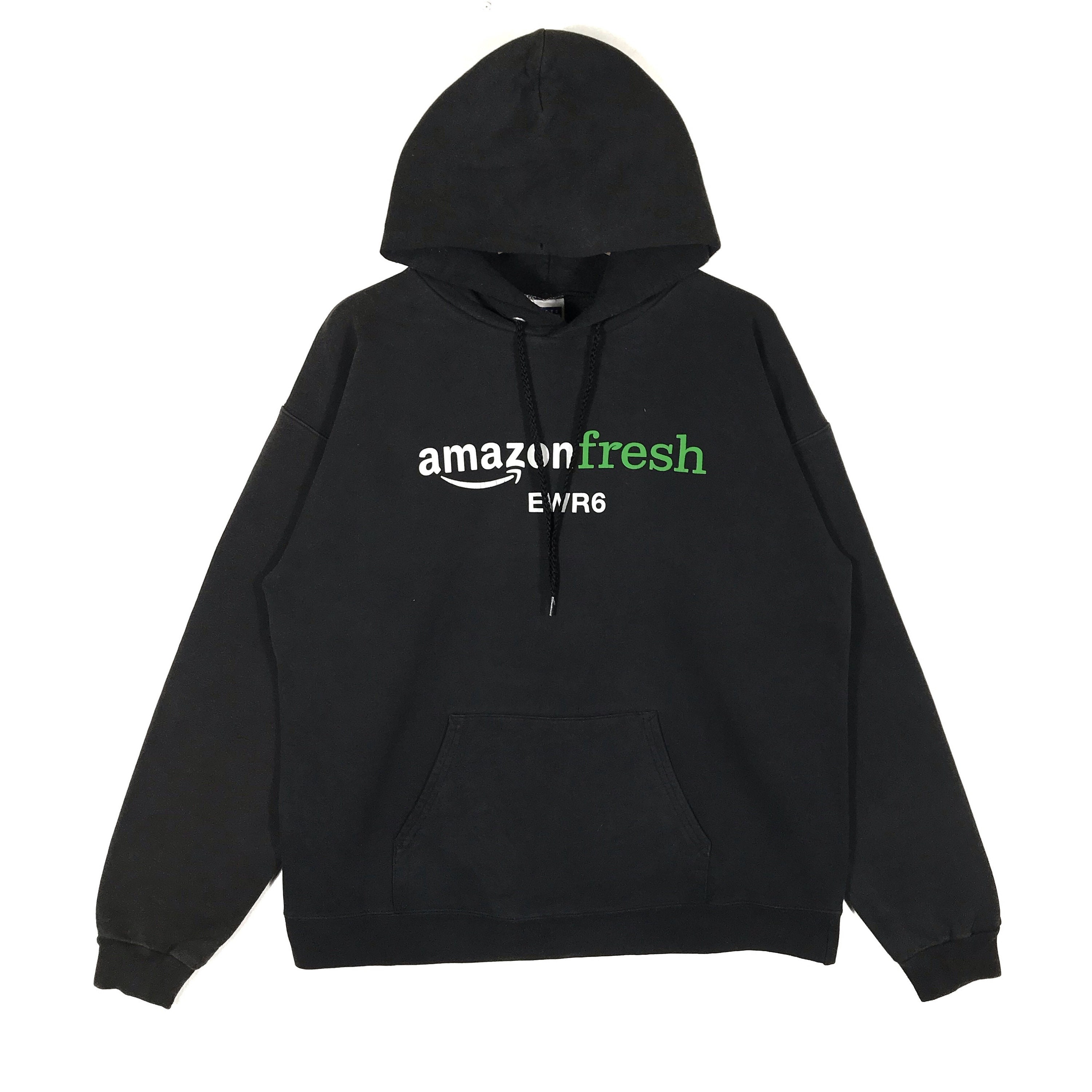 Vintage Amazon Fresh Sweatshirt Hoodie M Size Black Colour Etsy