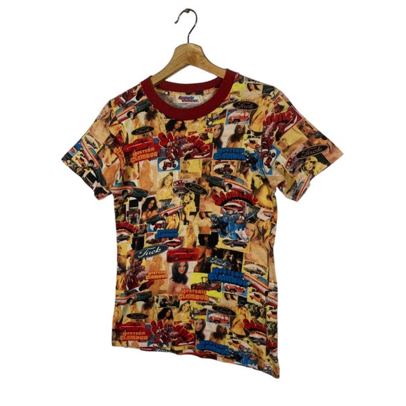 トップス vintage hysteric glamour newyork design Vintage The Hysteric Glamour New York City Shirt - TokoPyramid