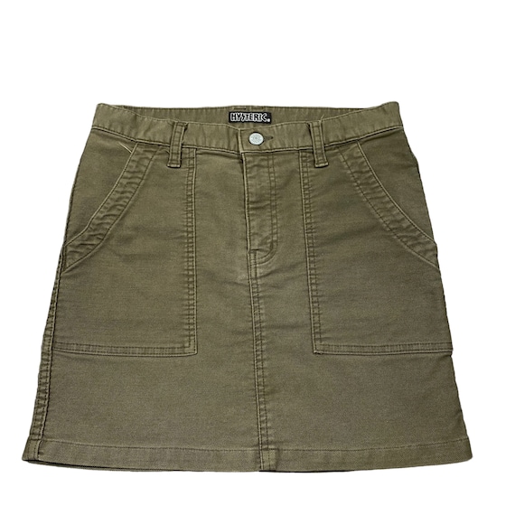 Buy Vintage Hysteric Glamour Baker Mini Skirt Online in India - Etsy