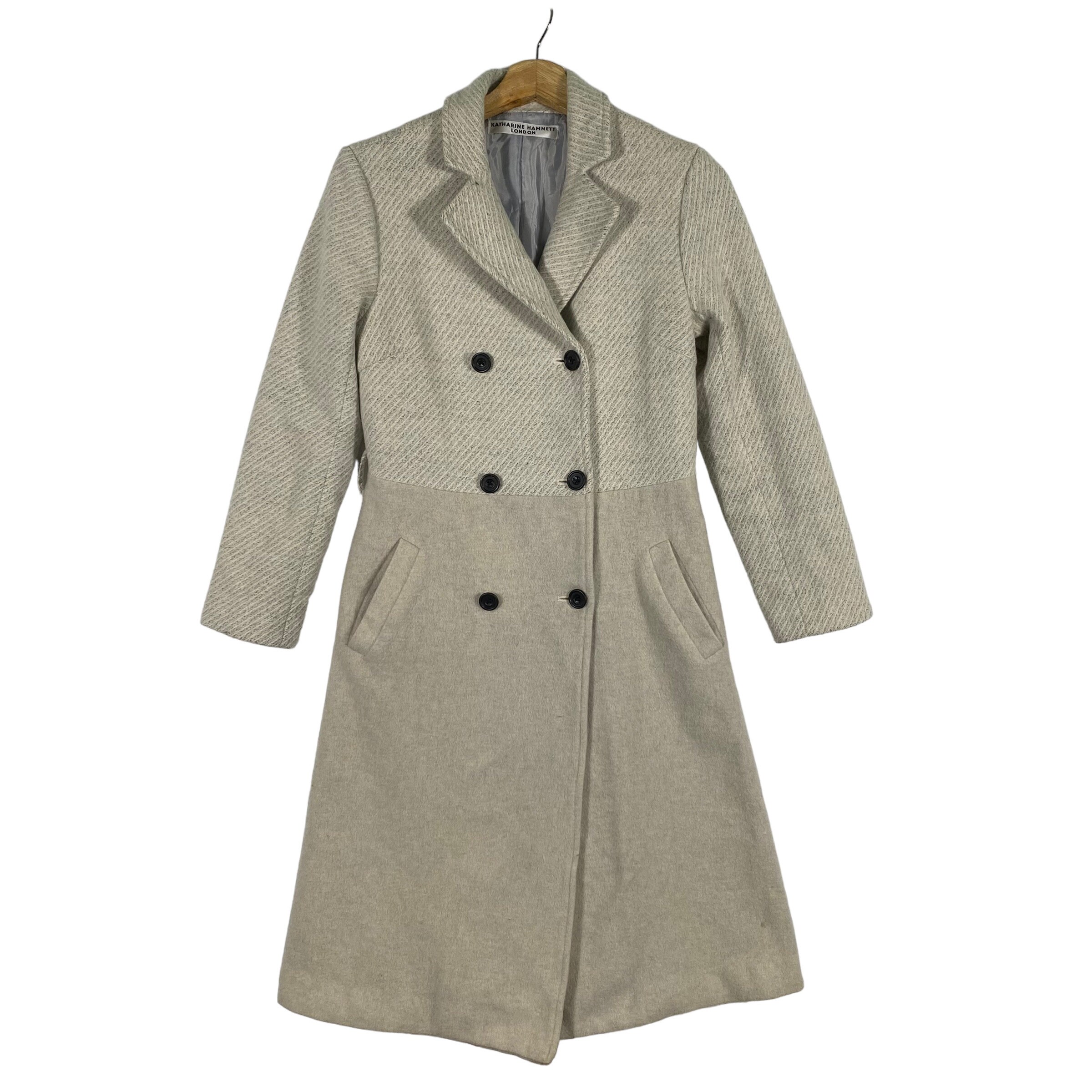 ジャケット・アウター KATHARINE HAMNETT Velvet long coat Katherine Hamnett Velvet Jacket - Etsy