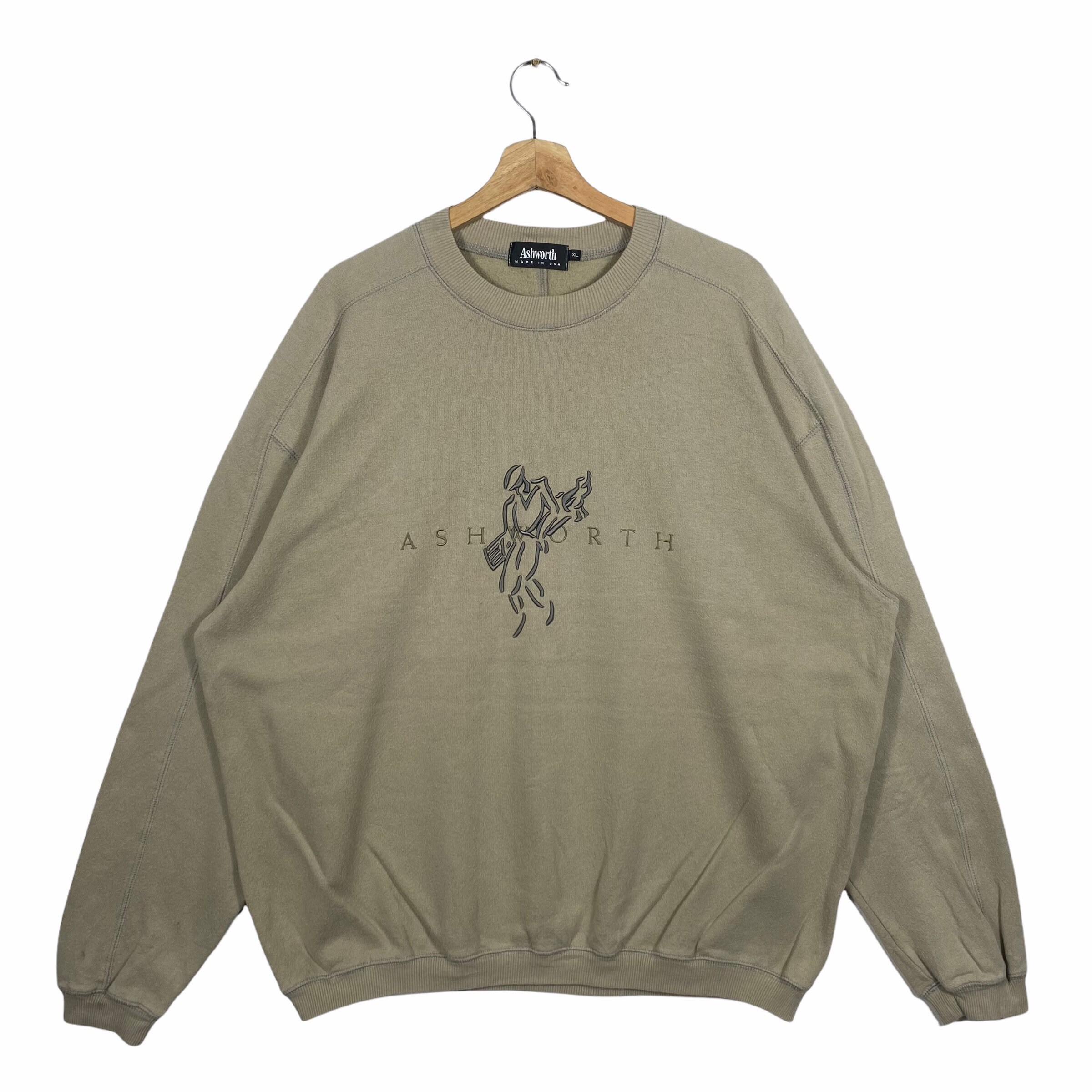 Ashworth pullover new arrivals