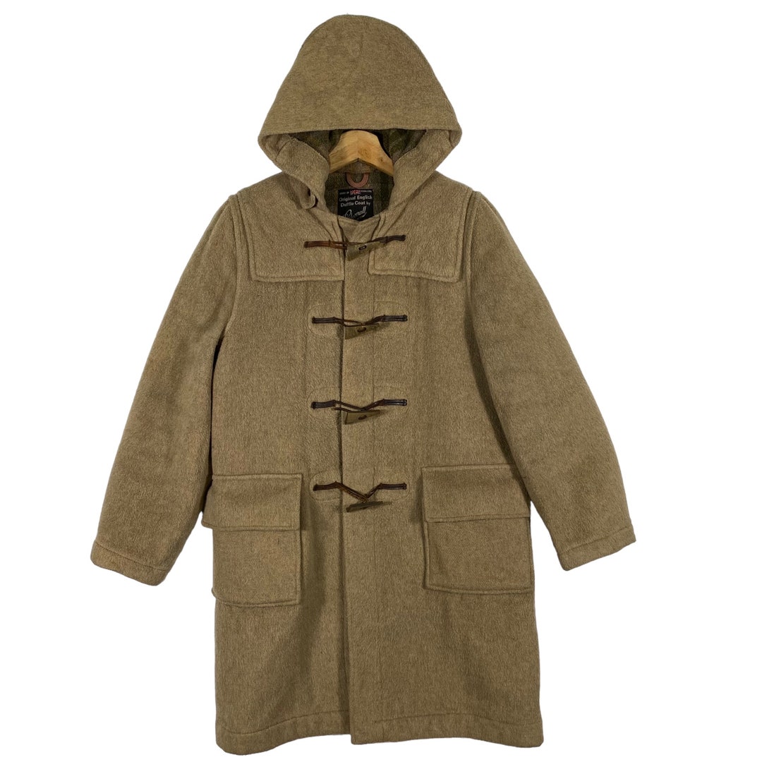 Vintage Gloverall Ltd Duffle Coat S Size Nude Brown Colour - Etsy
