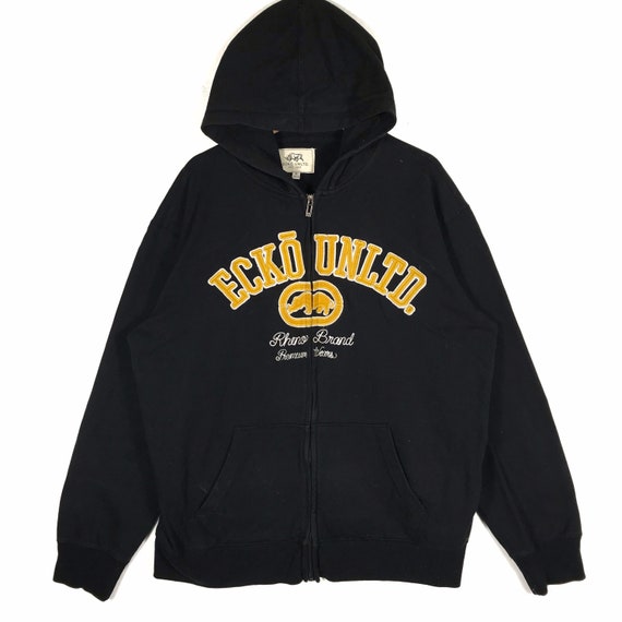 Vintage Unltd Sudadera sudadera con capucha XL tamaño - Etsy España