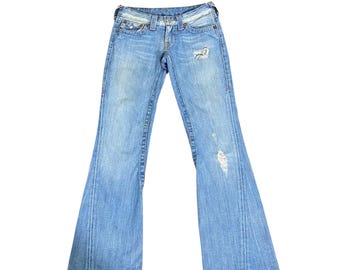 Vintage True Religion Section Joey Size 26 Colour Blue
