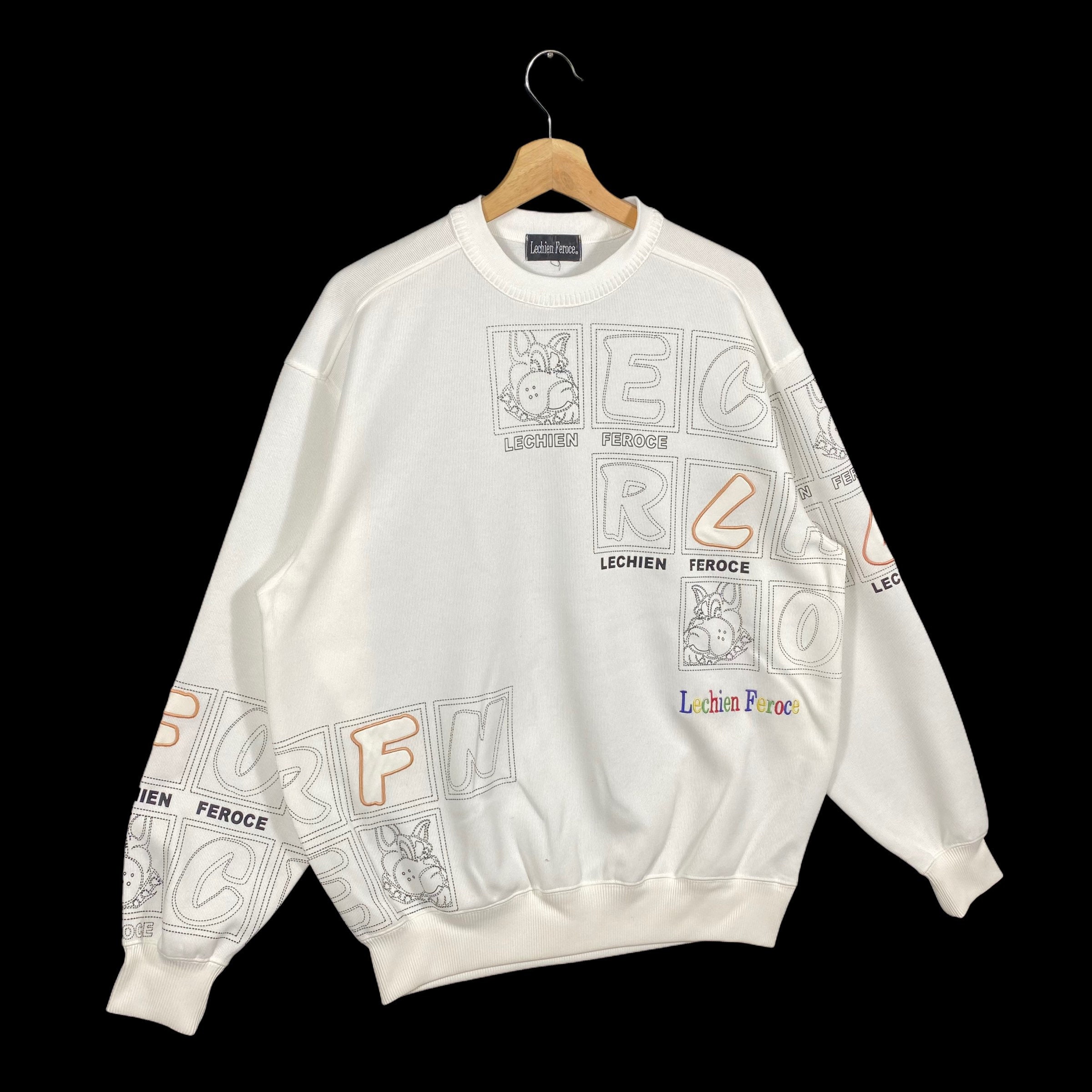adidas gazelle silver green womens Yeezy Season 5 Adidas Scribble Sweatshirt – Justin Reed main image 0
