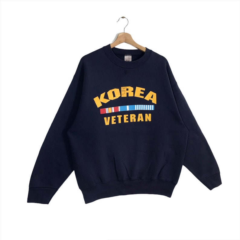 Vintage Korea Veteran Sweatshirt