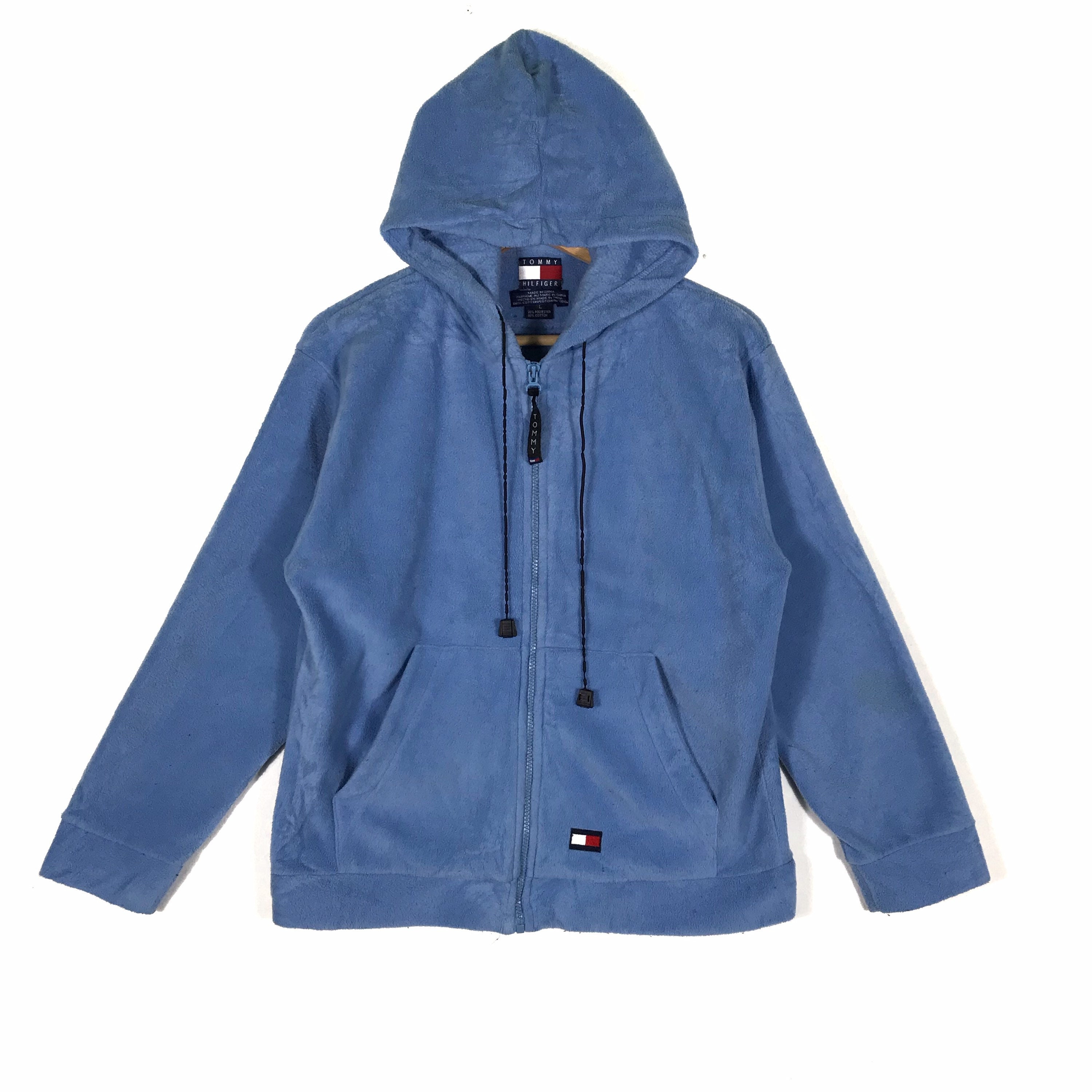 Tommy Hilfiger Fleece - Etsy