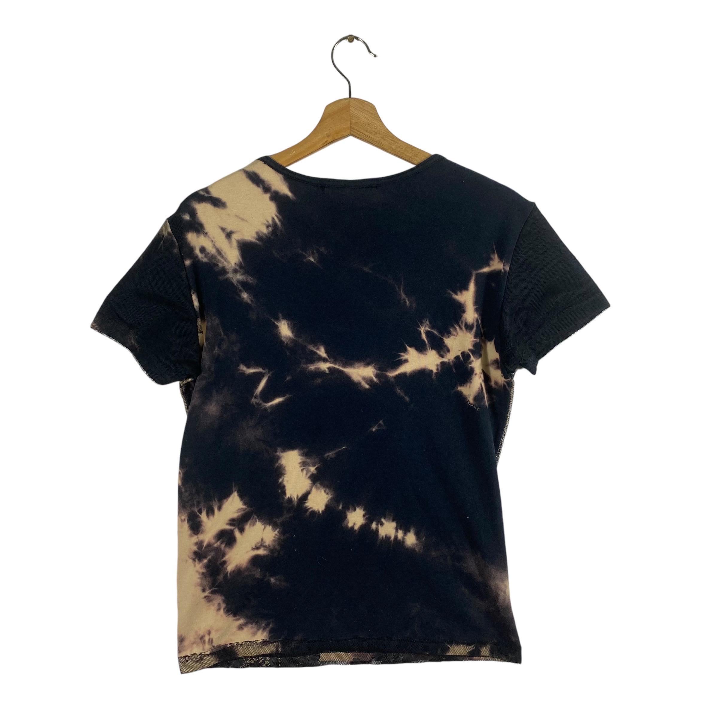 Vintage 5351 Pour Les Homme Mesh Tshirt Tie Dye S Size - Etsy