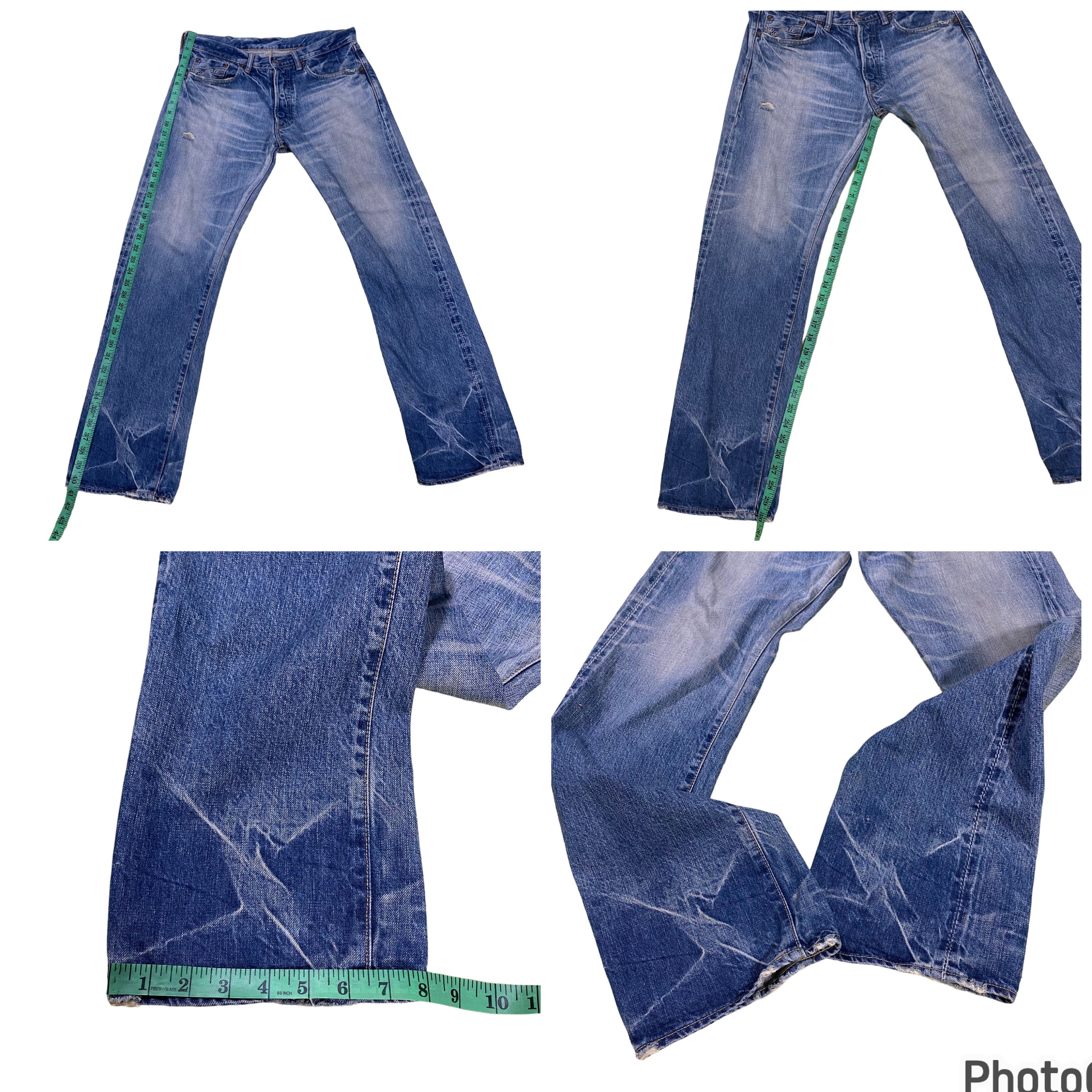 CONVOY & FUNK.CO Selvedge Jeans - Etsy