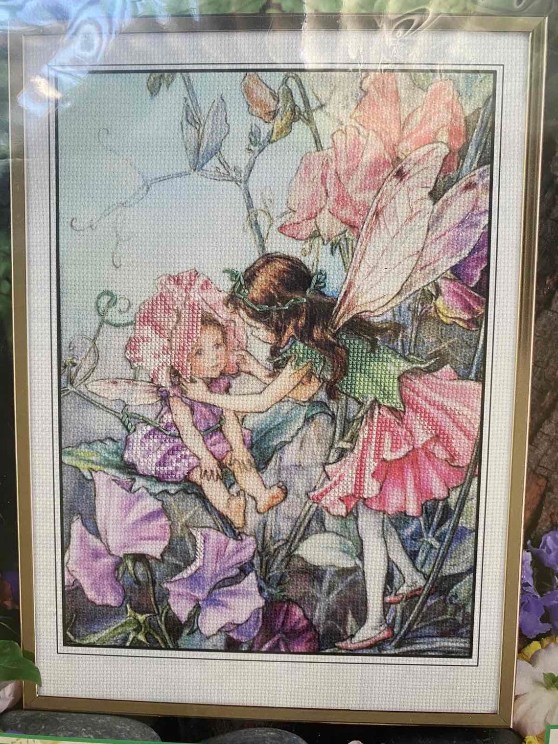 Flower Fairies By Cicely Mary Barker 5523 The Sweet Pea Etsy