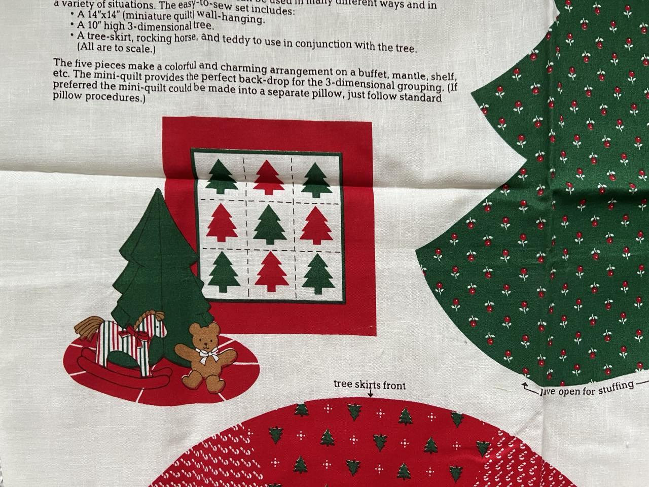 Tabletop Tree and Mini-quilt Fabric Panel Keepsake Craft by - Etsy Tabletop Tree and Mini-quilt Fabric Panel Keepsake Craft by - Etsy